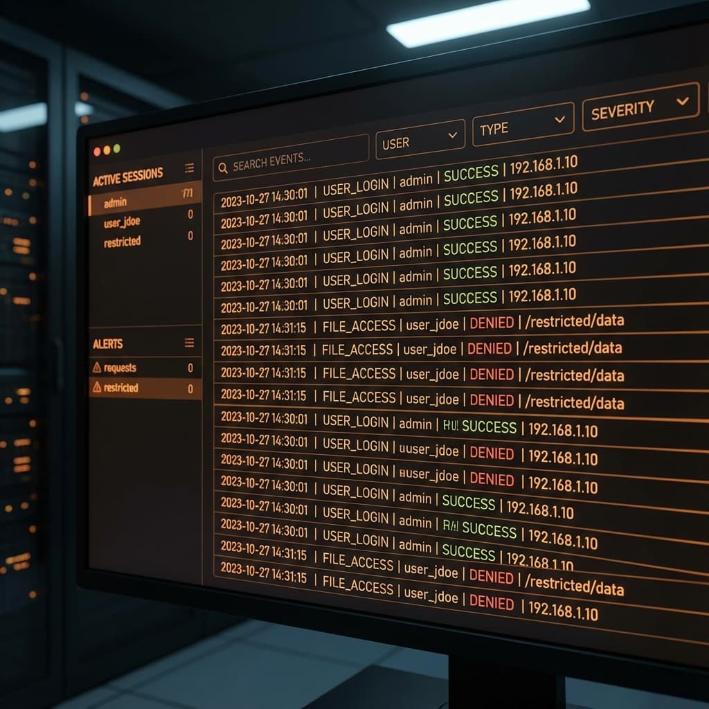 Audit Logs Interface