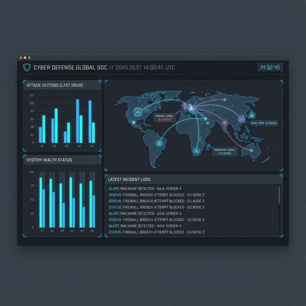 Security Operations Center Dashboard